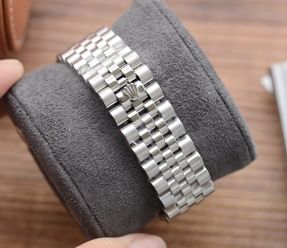 Rolex Datejust 41 Silver Toned For Men