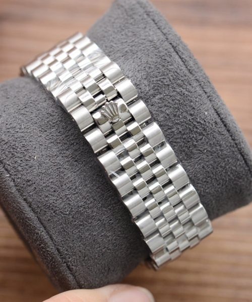 Rolex Datejust 41 Silver Toned For Men