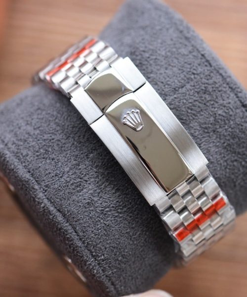 Rolex Datejust 41 Silver Toned For Men