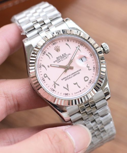 Rolex Datejust 41 Silver Toned For Men