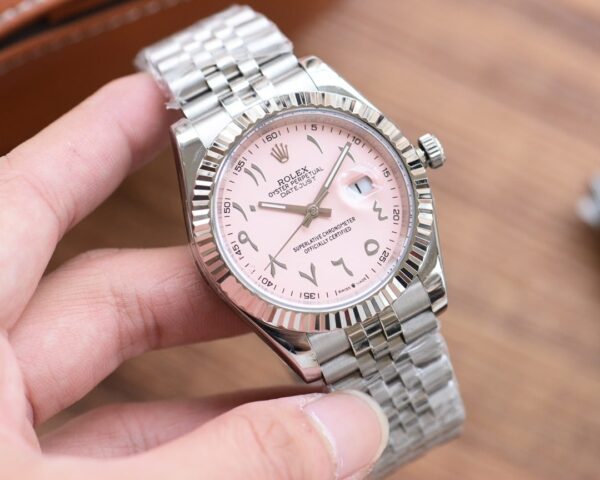 Rolex Datejust 41 Silver Toned For Men