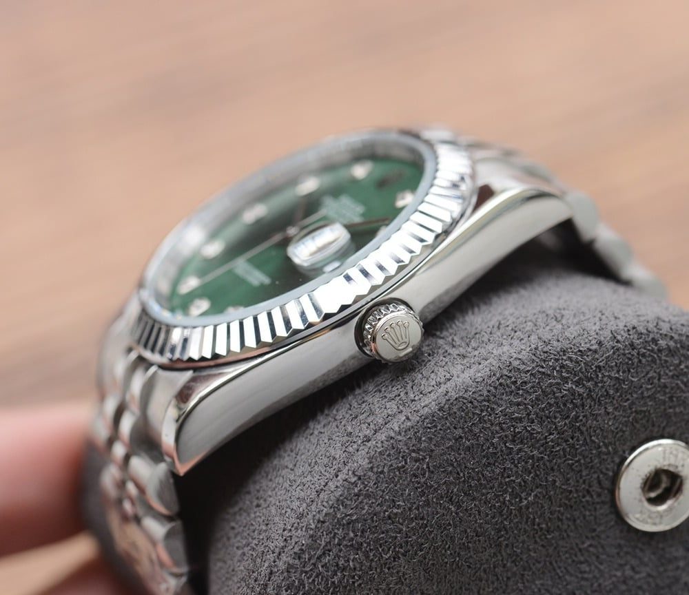 Rolex Datejust 41 Silver Toned For Men