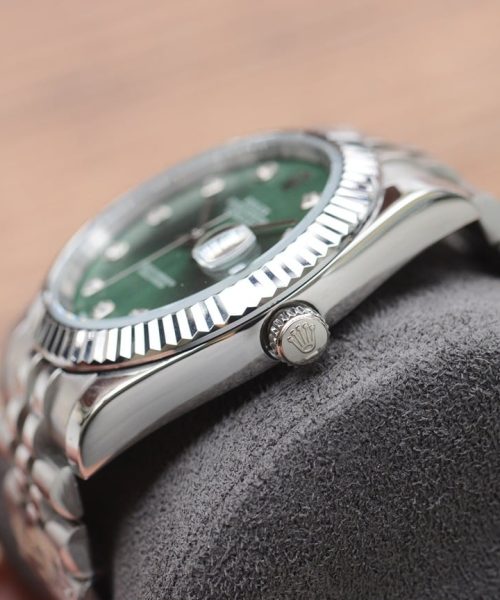 Rolex Datejust 41 Silver Toned For Men