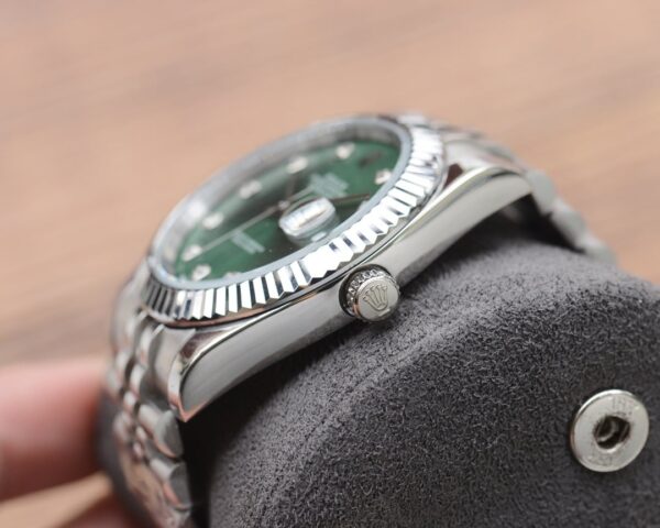 Rolex Datejust 41 Silver Toned For Men