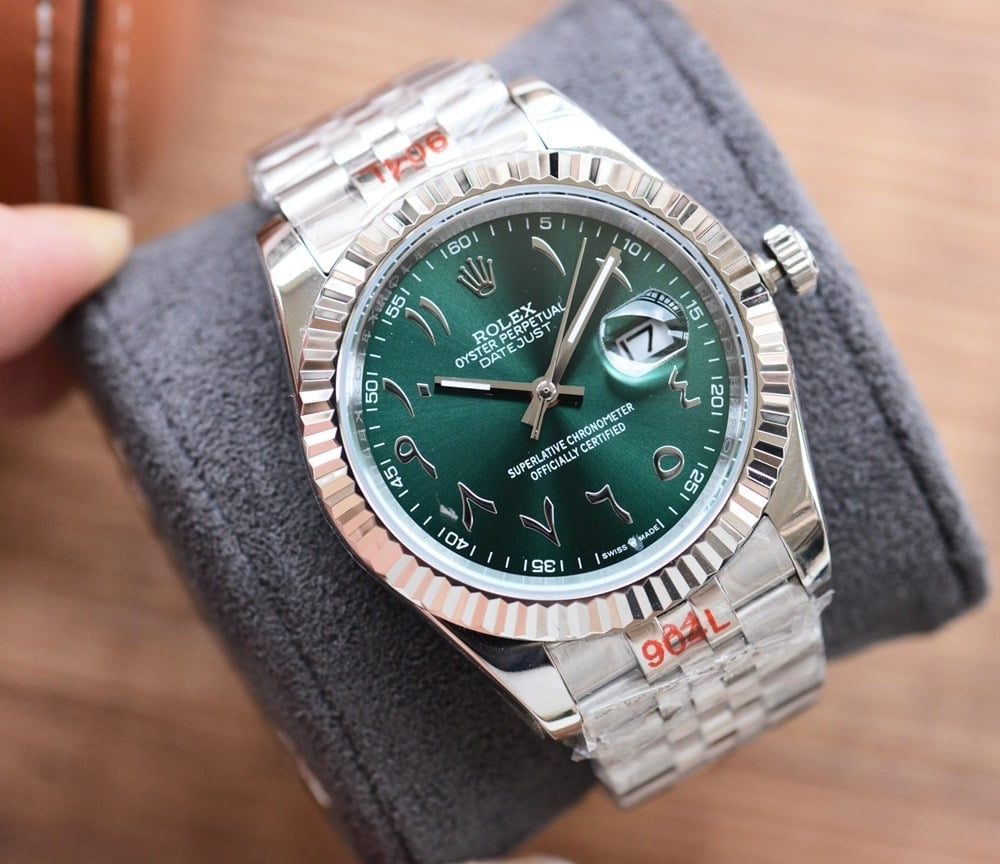 Rolex Datejust 41 Silver Toned For Men