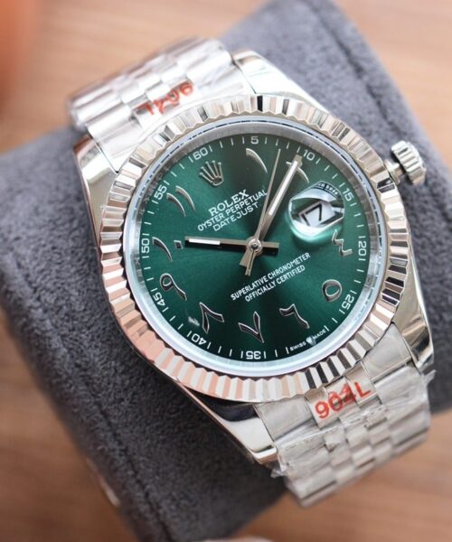 Rolex Datejust 41 Silver Toned For Men