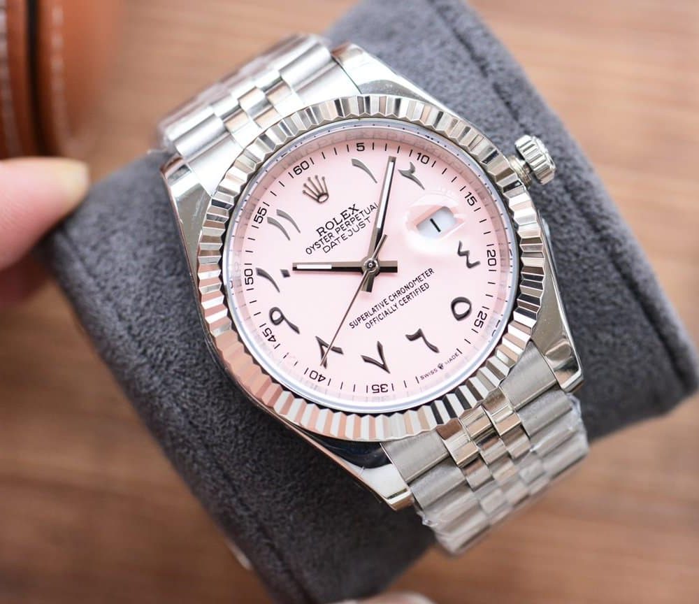 Rolex Datejust 41 Silver Toned For Men