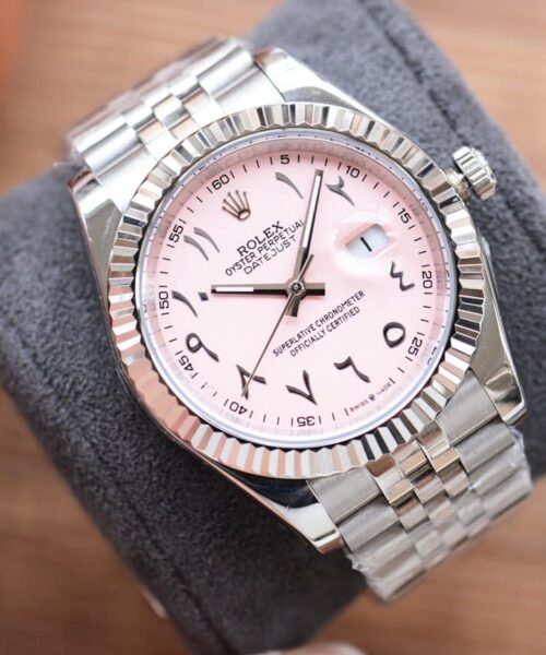 Rolex Datejust 41 Silver Toned For Men