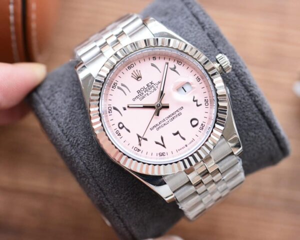 Rolex Datejust 41 Silver Toned For Men