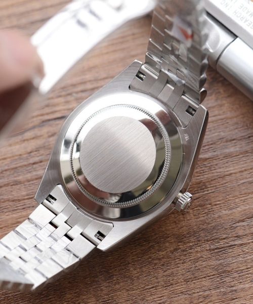 Rolex Datejust 41 Silver Toned For Men