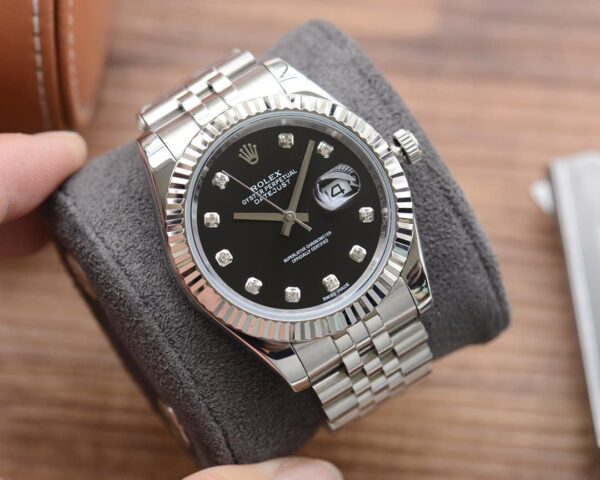 Rolex Datejust 41 Silver Toned For Men