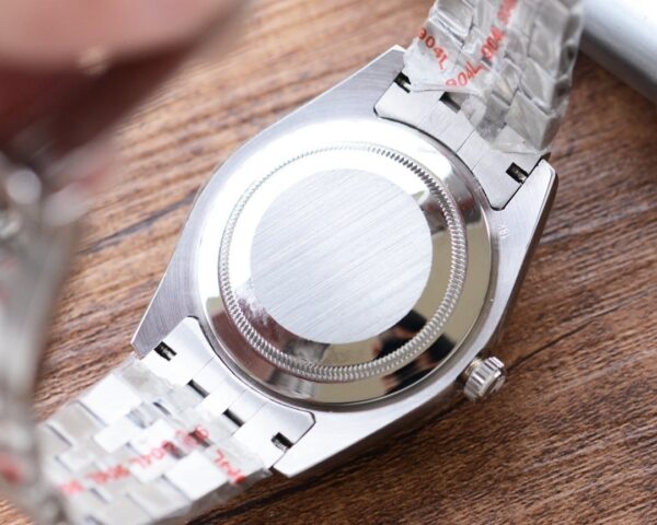Rolex Datejust 41 Silver Toned For Men