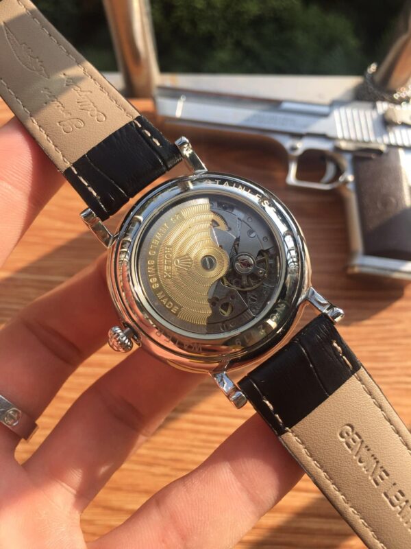 Rolex Datejust 41 Silver Toned For Men