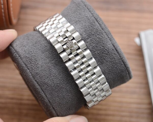 Rolex Datejust 41 Silver Toned For Men