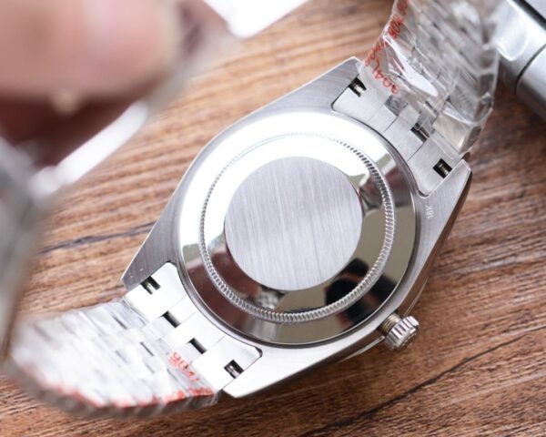 Rolex Datejust 41 Silver Toned For Men