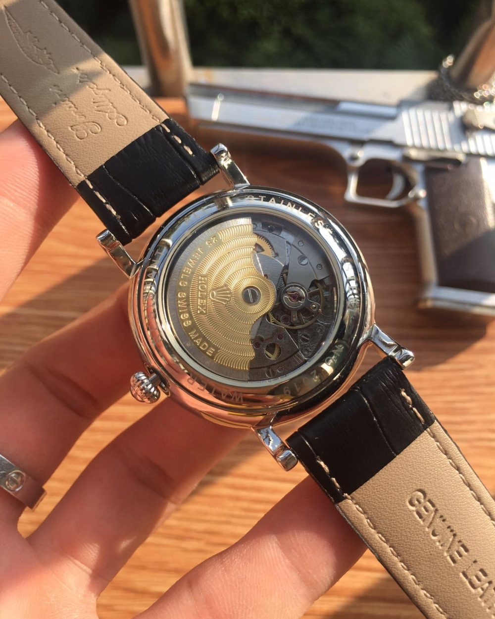 Rolex Datejust 41 Silver Toned For Men