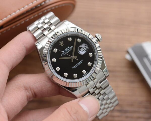 Rolex Datejust 41 Silver Toned For Men