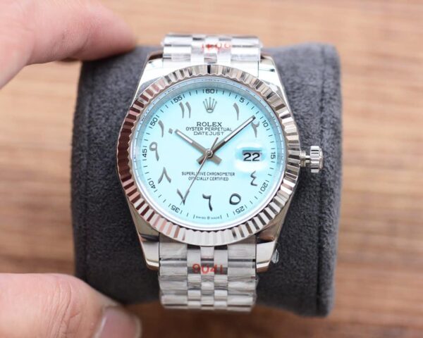 Rolex Datejust 41 Silver Toned For Men