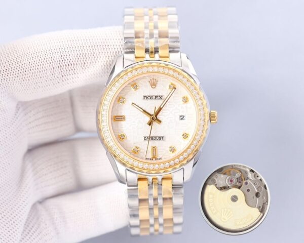Rolex Datejust 41mm Gold Toned For Men
