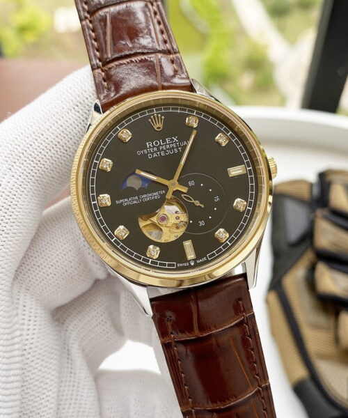 Rolex Datejust 41mm Gold Toned For Men