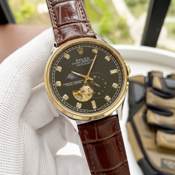 Rolex Datejust 41mm Gold Toned For Men