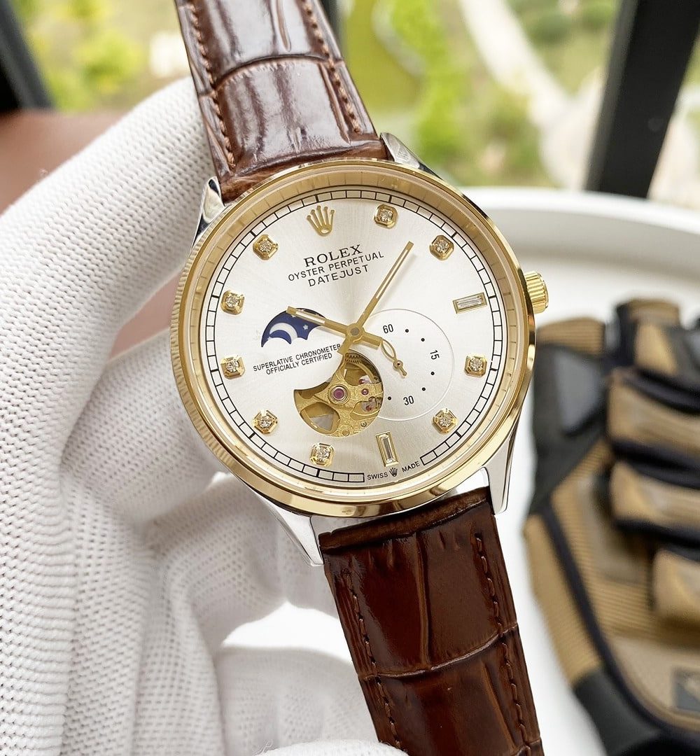 Rolex Datejust 41mm Gold Toned For Men