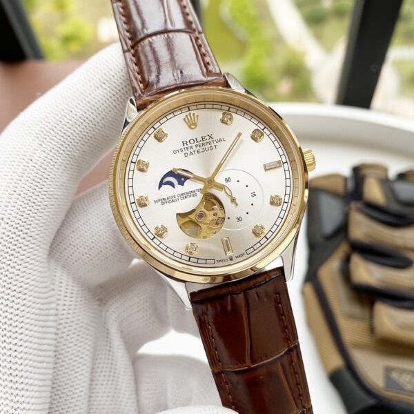Rolex Datejust 41mm Gold Toned For Men