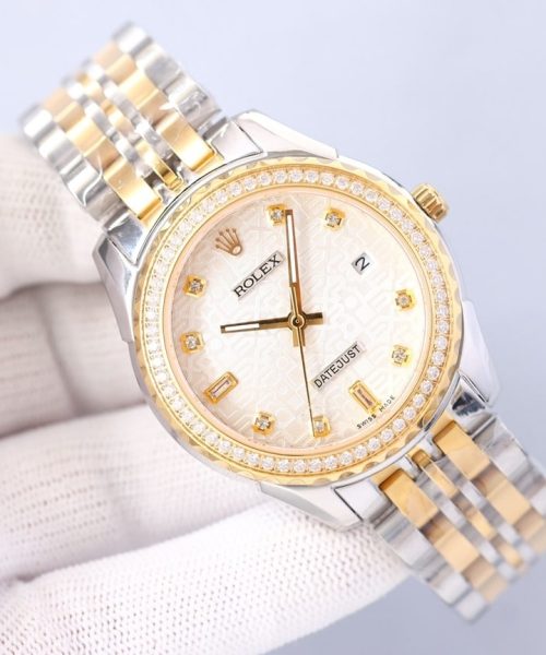 Rolex Datejust 41mm Gold Toned For Men