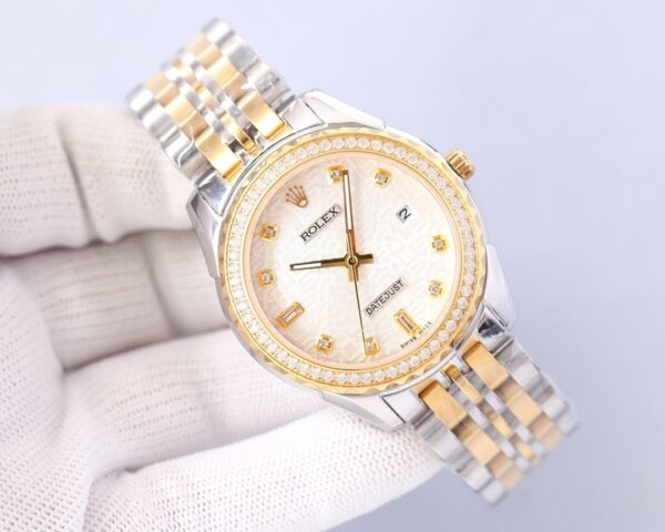 Rolex Datejust 41mm Gold Toned For Men