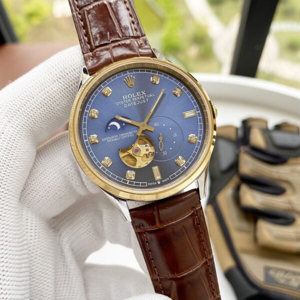 Rolex Datejust 41mm Gold Toned For Men