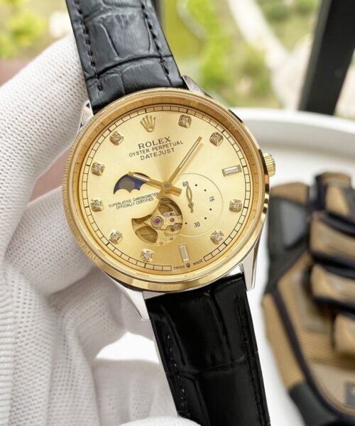 Rolex Datejust 41mm Gold Toned For Men