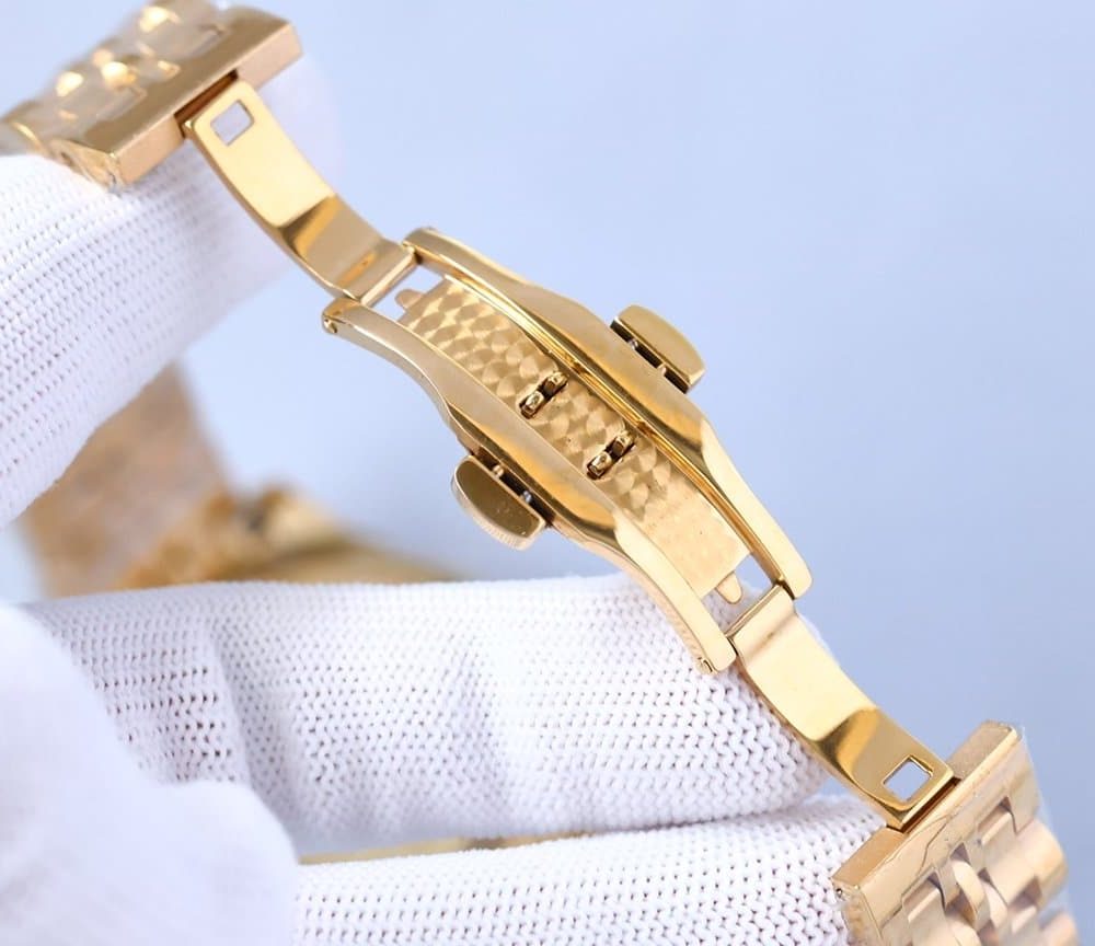 Rolex Datejust 41mm Gold Toned For Men