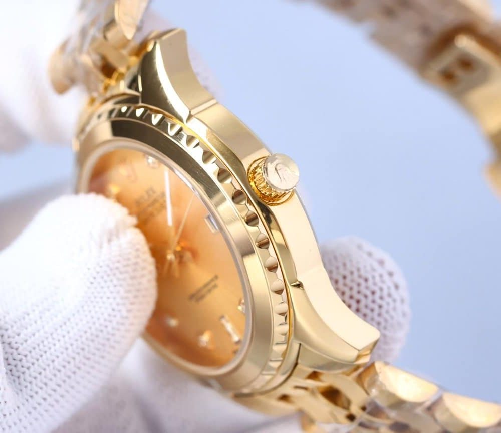 Rolex Datejust 41mm Gold Toned For Men