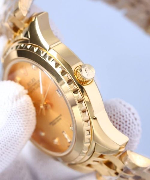 Rolex Datejust 41mm Gold Toned For Men