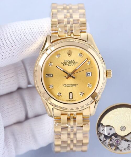 Rolex Datejust 41mm Gold Toned For Men
