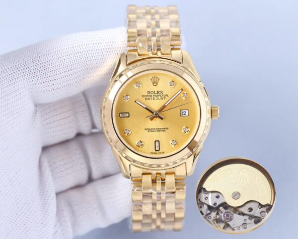 Rolex Datejust 41mm Gold Toned For Men