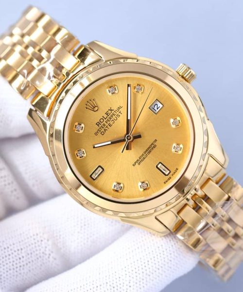 Rolex Datejust 41mm Gold Toned For Men