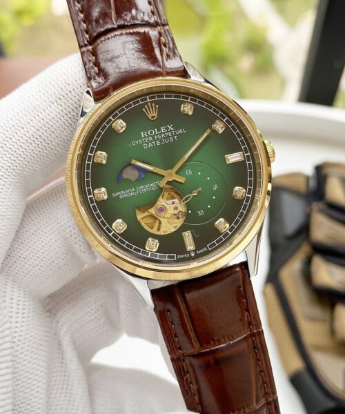 Rolex Datejust 41mm Gold Toned For Men