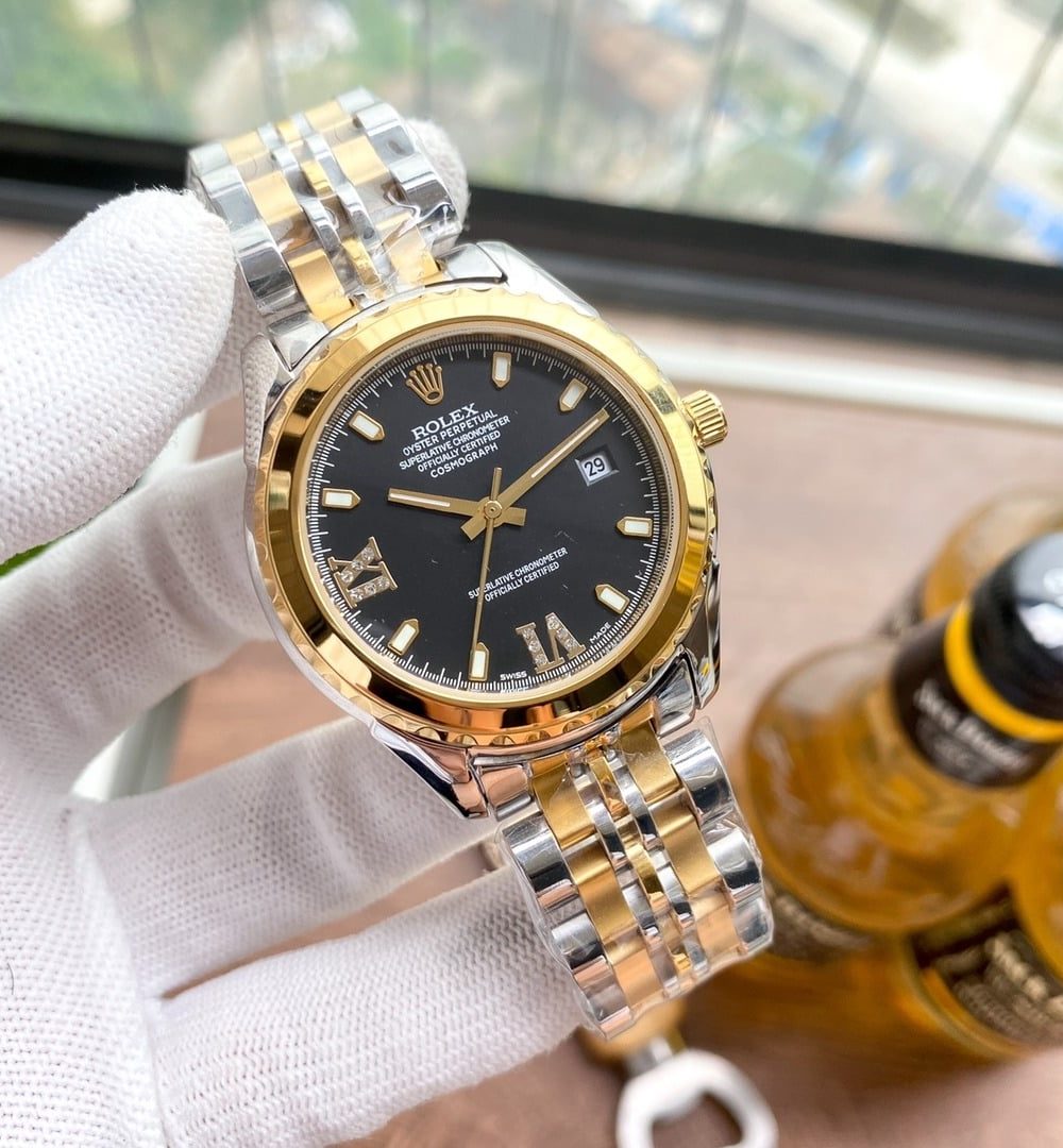 Rolex Datejust 41mm Gold/Silver Toned For Men