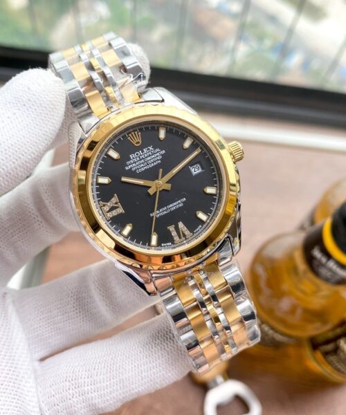 Rolex Datejust 41mm Gold/Silver Toned For Men