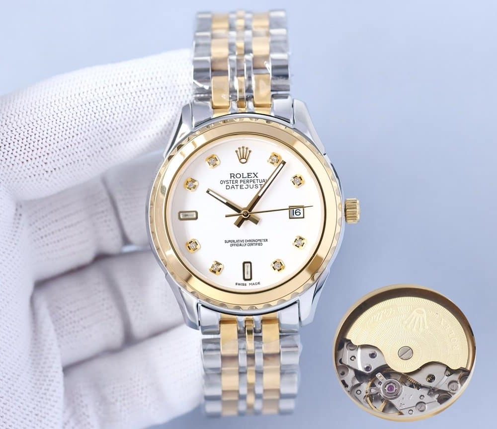 Rolex Datejust 41mm Gold/Silver Toned For Men