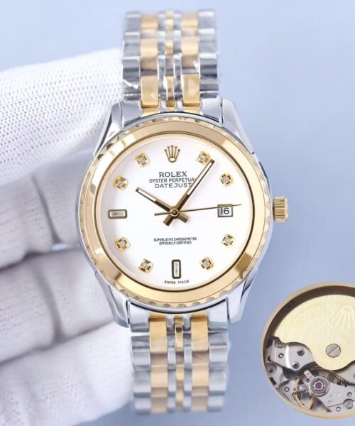 Rolex Datejust 41mm Gold/Silver Toned For Men