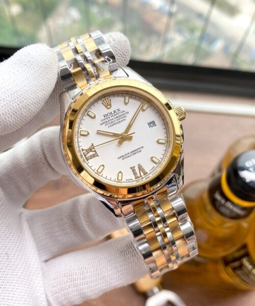 Rolex Datejust 41mm Gold/Silver Toned For Men