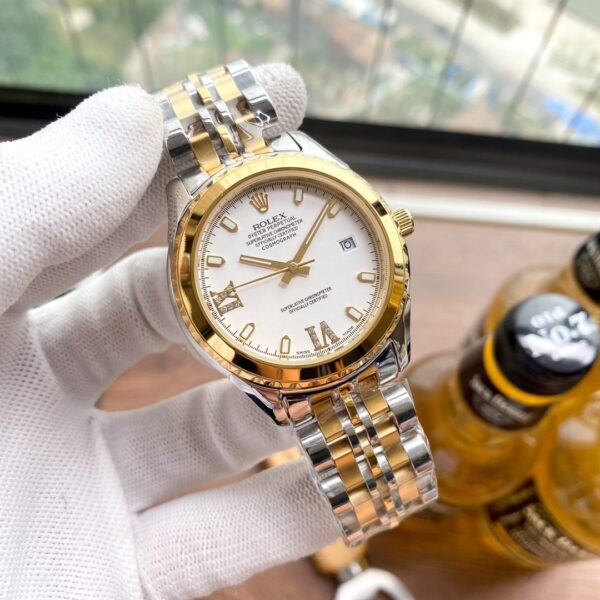 Rolex Datejust 41mm Gold/Silver Toned For Men