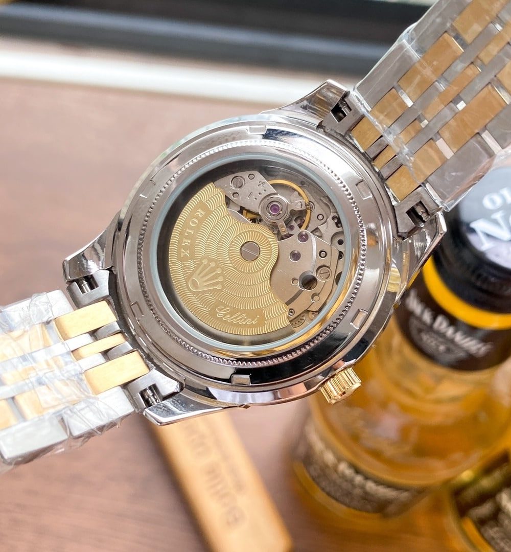 Rolex Datejust 41mm Gold/Silver Toned For Men