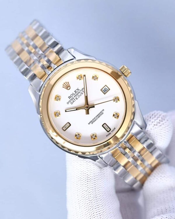 Rolex Datejust 41mm Gold/Silver Toned For Men