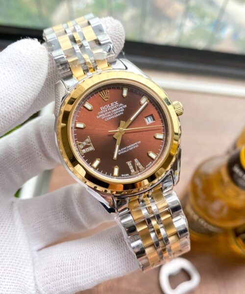 Rolex Datejust 41mm Gold/Silver Toned For Men