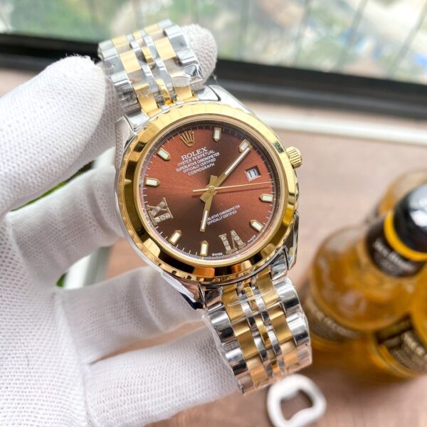 Rolex Datejust 41mm Gold/Silver Toned For Men