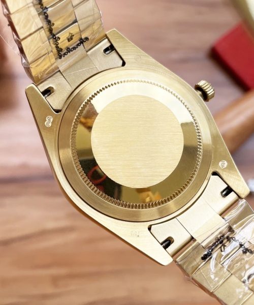 Rolex Datejust 41mm Oyster Perpetual Gold Toned For Men