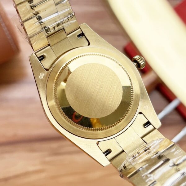 Rolex Datejust 41mm Oyster Perpetual Gold Toned For Men